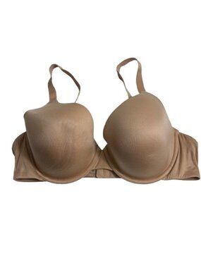 b.tempt'd by Wacoal Future Foundation Contour Bra 38C Beige Underwire EUC